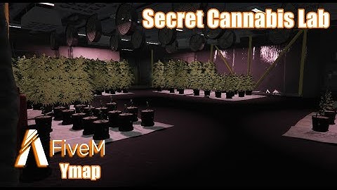 FiveM Secret Cannabis Lab (MLO) FREE | KSC @toxicfivemcommunity