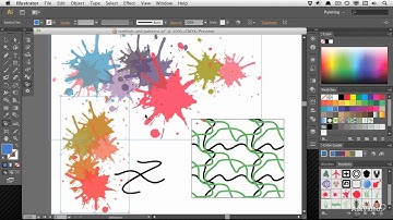 Illustrator CC 104: Symbols and Patterns: Create A Background - 1. Introduction