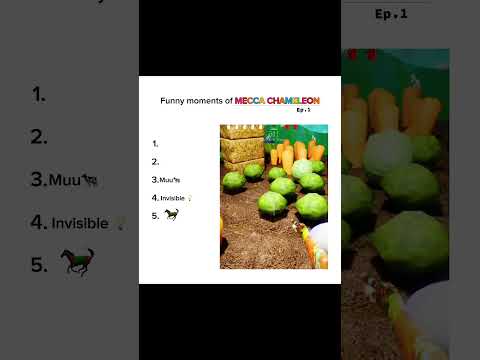 funny moments meccha chameleon