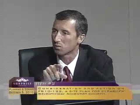 Planning & Zoning Commission Meeting - October 5, 2010