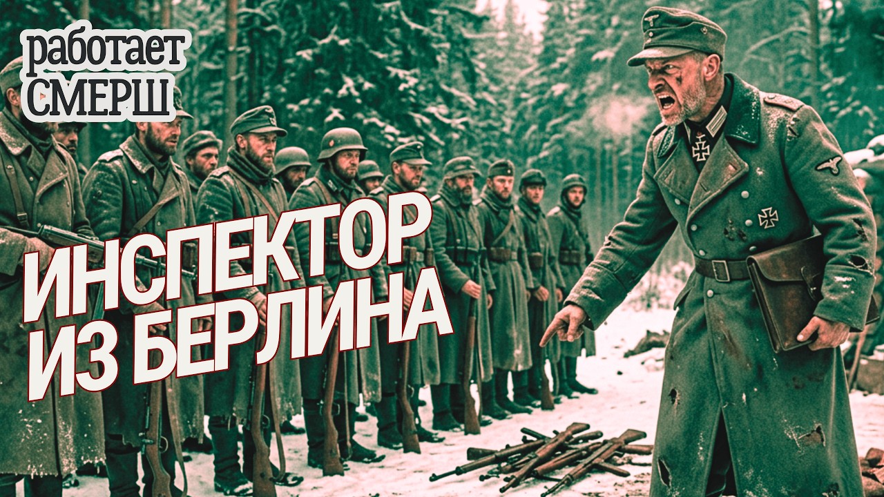 72 ЧАСА ДО РАССТРЕЛА Человек Скорцени Против Капитана СМЕРШ в Белорусском Лесу