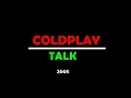 Lyricss    coldplay   talk  