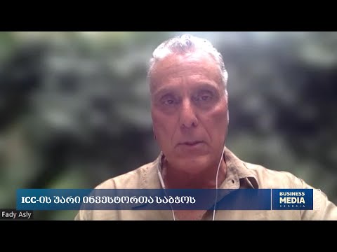 ICC-ის უარი ინვესტორთა საბჭოს - ელენე კვანჭილაშვილის #ინტერვიუ ფადი ასლისთან