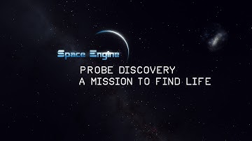Space Engine: Probe Discovery Part 1 Solar Radiance