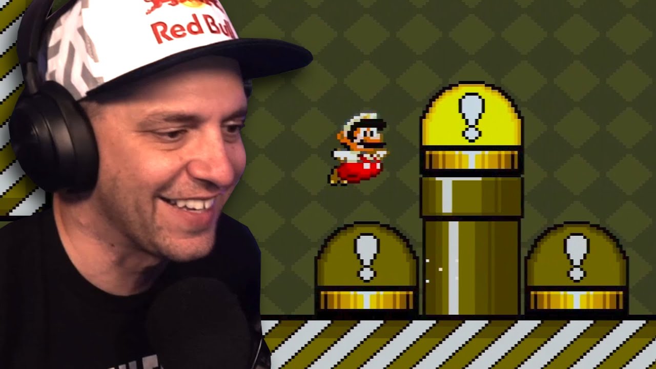 They made Mario DIRTY