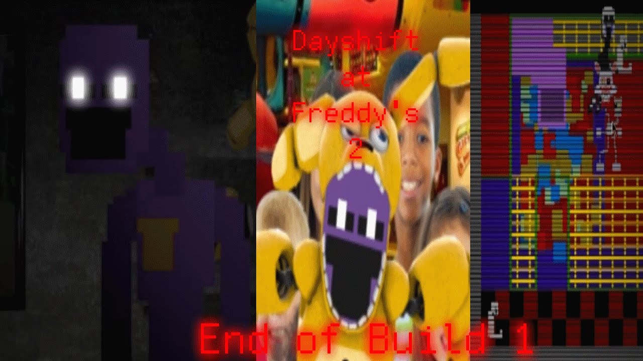 end of build 1 old sport dayshift at freddy s 2 2 youtube
