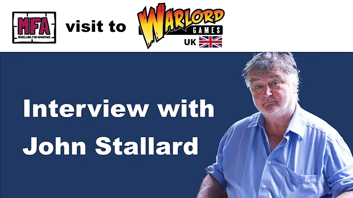 Our day at Warlord - John Stallard Interview