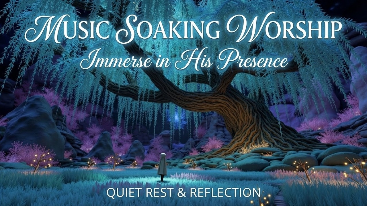 Deep soaking worship piano music | Relaxing instrumental prayer music ...