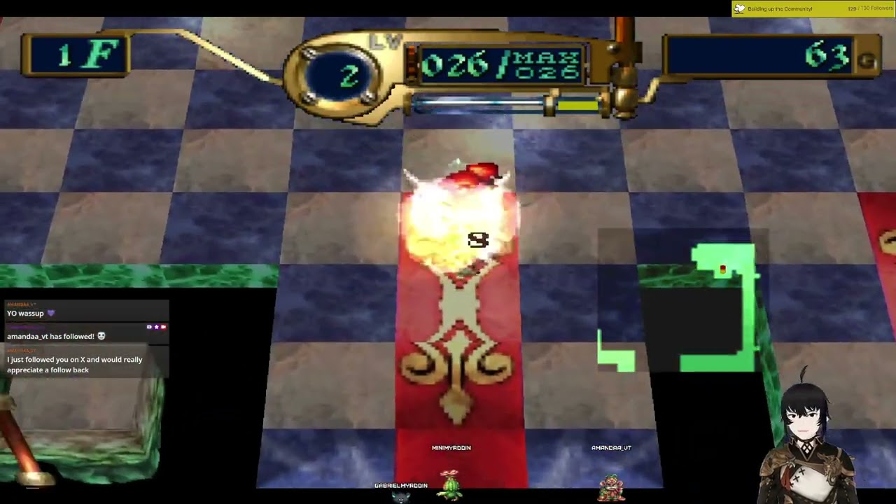 A return to the Monster Tower - Azure Dreams