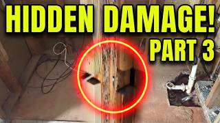 Bathroom Tear Down & Hidden Damage | Fixer Upper Part 3