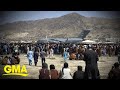 US evacuates Americans from Afghanistan as Taliban tightens control l GMA