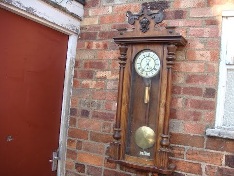 Video: Wall Clock With A Pendulum: Mechanical Clock With Striking In A Wooden Case And Antique Clock With Weights, Other Options. Their Story