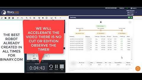 The best binary robot 165.39% Profit in 17 minutes REAL ACCOUNT