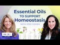 99: Dr. Jill Interviews Jodi Cohen on Essentials Oils for Stress Relief and Sleep and More!