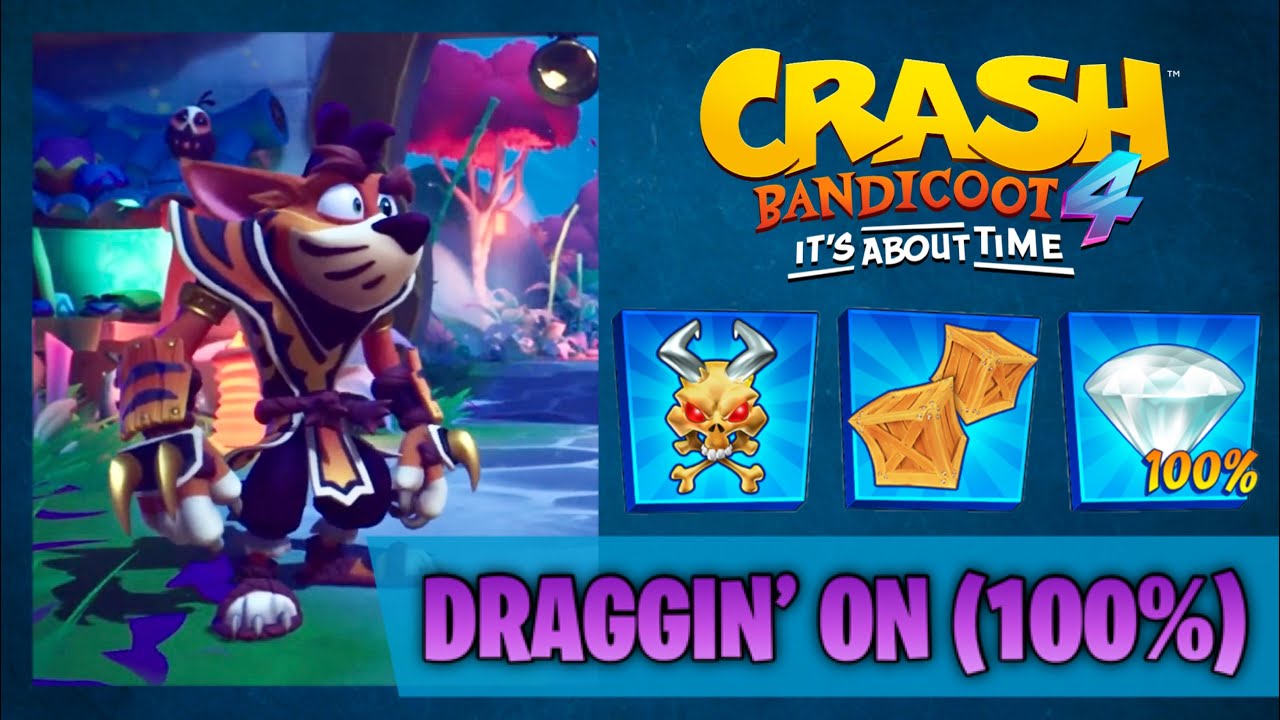 Crash Bandicoot™ 4 It's About Time Draggin’ On Part 11 ALL BOXES