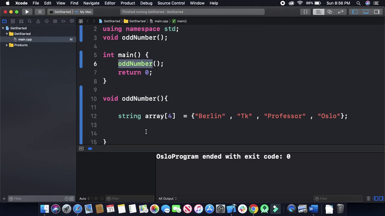 C++ Programming Tutorials - 41 - Introduction To Functions In C++ - YouTube