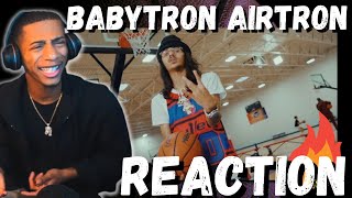 BabyTron- AIRTON( REACTION)
