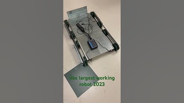 Vex large working robot tank