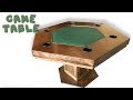 Make your own Game Table! - YouTube