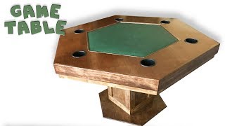 Make your own Game Table!