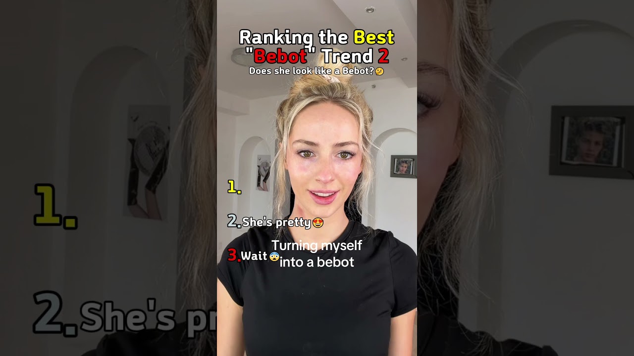 Best "Turning Bebot" Trend🍍😍 Part 2