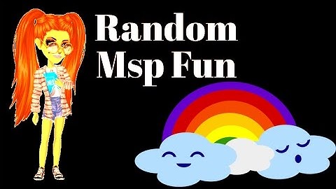 Random Msp Fun