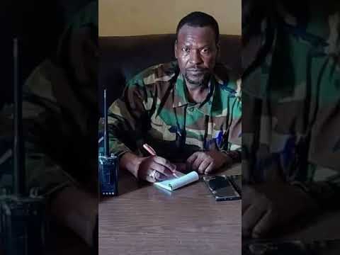 قائدنا عبود ادم خاطر الذي خاض اكثر من 257 هجوم ولم يخسر بل ذل صخرة صماء في وجوه العدوان