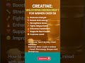 Why Every Woman Over 50 Needs Creatine! | The Secret Youth Molecule 💪 | Prime Wellness