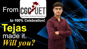 From Rajasthan to a 100% Tech Scholarship | Tejas’ Journey to CGC Jhanjeri | CGCUET 2025 #cgcmohali