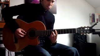 The fool on the hill (The Beatles) - Fingerstyle guitar