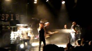 Boy Sets Fire - Final Communiqué &amp; The Force Majeure - Live @ Mezz Breda 30-06-2011.3gp
