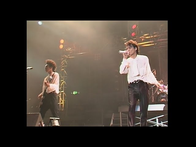 Boowy B Blue From ブルーレイ Gigs Case Of Boowy Complete Youtube