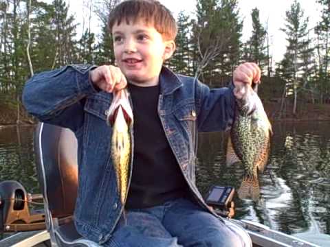 Minocqua Wisconsin Area Fishing Report 4-22-2010