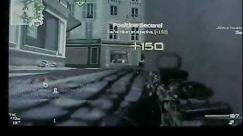MW3 Insane Rampage PP90M1 - 12 Kills in 15sec - Fastest EMP ever!