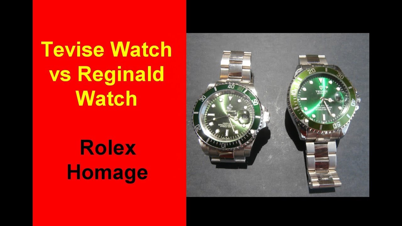 reginald submariner watch review