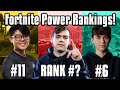 Ranking The Top 15 Fortnite Players WORLDWIDE! (Best Pro Players)