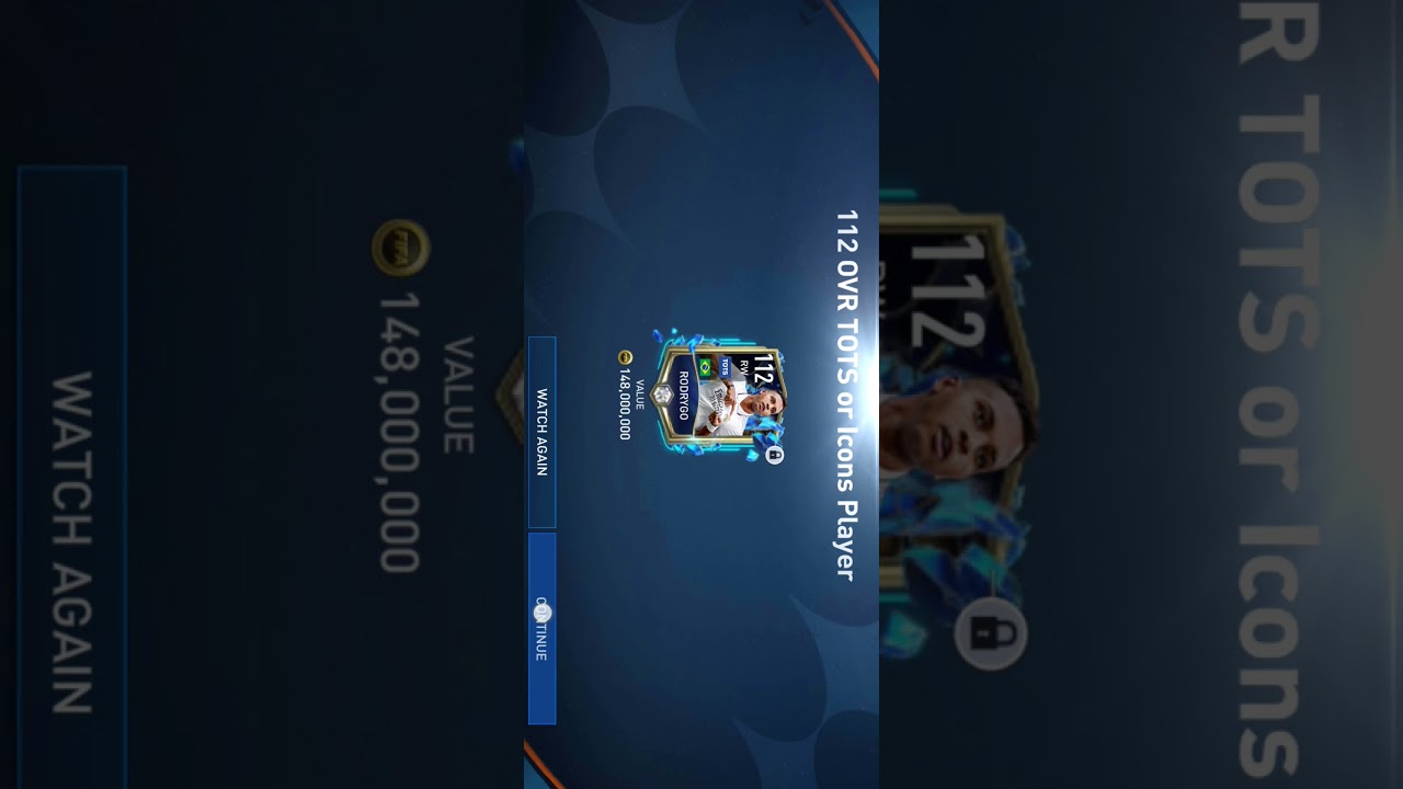 Fifa Mobile 112 TOTS Exchange