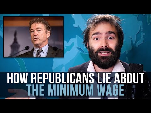 How Republicans Lie About The Minimum Wage - SOME MORE NEWS