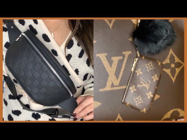 Louis Vuitton Unboxing - CAMPUS Bumbag, KEY POUCH How to Open key ring, Mod shots