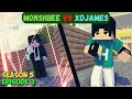 Monster School - Monshiiee VS XDJames ( Very Sad Story ) Season 5 Episode 3 - Minecraft Animation