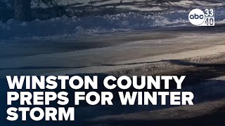 How Winston County is planning for Alabama winter storm