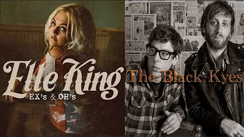 Elle King and The Black Keys - Ex's & Oh's, Howlin for you(cover)
