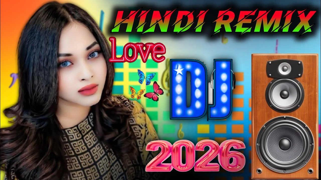 New Hindi Dj Song 💙Best Hindi Old Dj Remix 🥀 Bollywood Nonstop Dj Song ❤️‍🔥2025 Dj Song New Dj Re