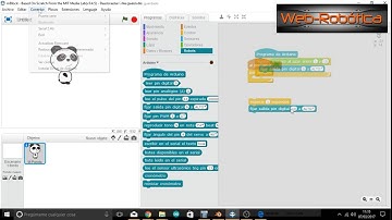 Como programar Arduino/Genuino con Scratch / Programa mBlock Descarga Gratis