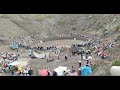 Andagua valle de volcanes la catarata sankillay y toros en crater de volcan