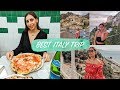 A WEEK IN ITALY AMALFI COAST, NAPLES AND SALERNO VLOG | TERAL ATILAN