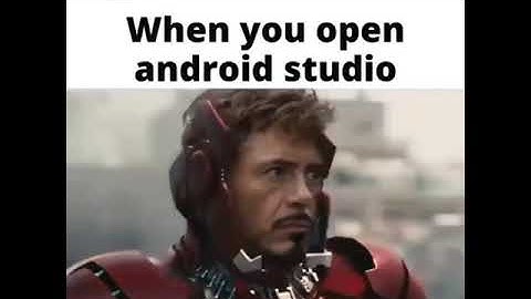 Android Studio #short video Funny video #shorts video