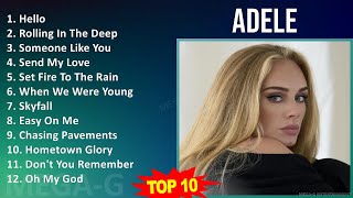 A D E L E Mix 30 Greatest Hits ~ 2000S Music ~ Top Adult Alternative, Pop Music