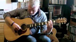 open d picking, acoustic blues guitar, lesson 2 by max milligan