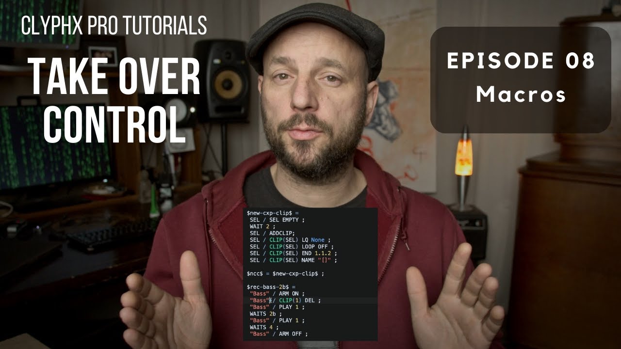 (09) Macros - ClyphX Pro Tutorial Series - YouTube